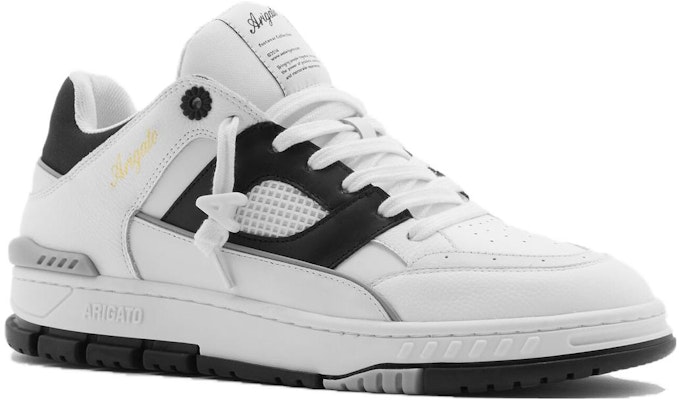 (Women) Axel Arigato Area Lo 'White Black' F1322002 Order (Women) Axel Arigato Area Lo 'White Black' F1322002