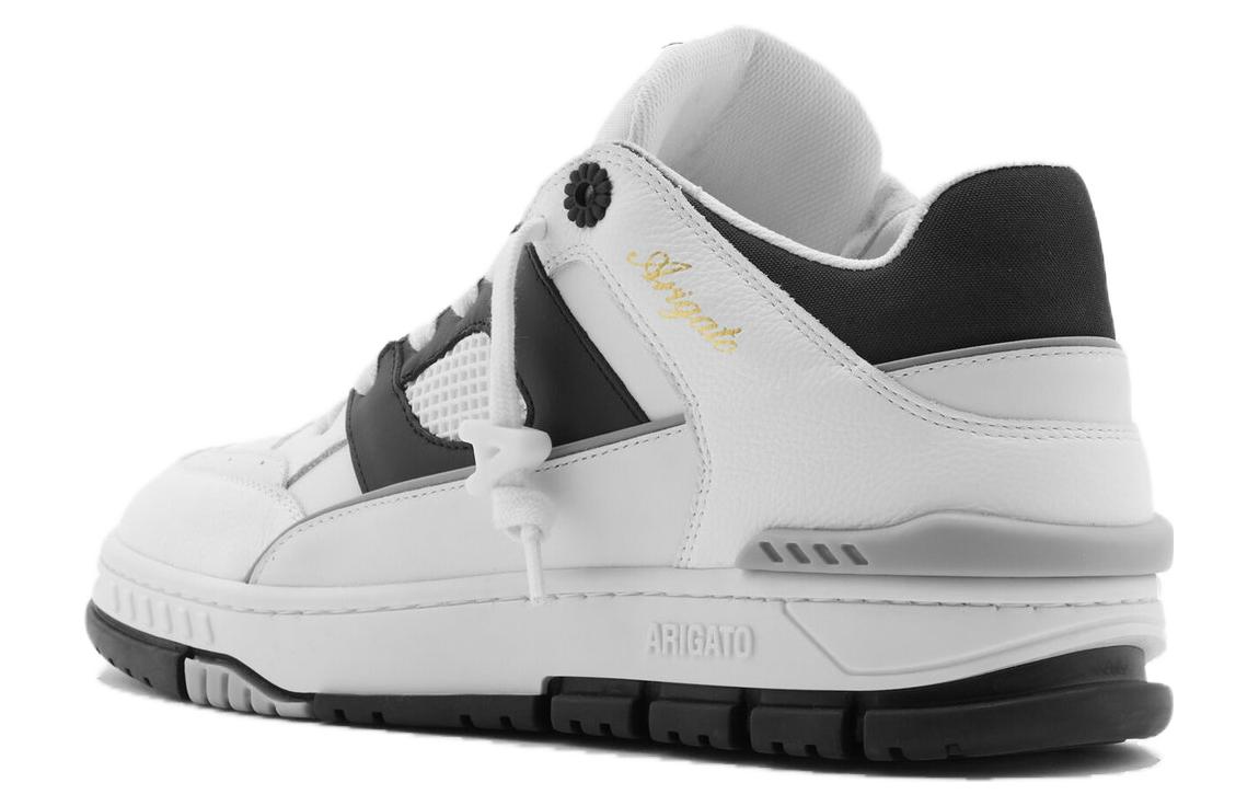 Lookbook Axel Arigato Area Lo 皮革 圓頭繫帶 低幫 板鞋 女款 白黑