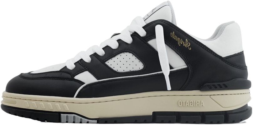 Axel Arigato 皮革 繫帶圓頭 時尚板鞋 女款 黑白 Buy Axel Arigato 皮革 繫帶圓頭 時尚板鞋 女款 黑白