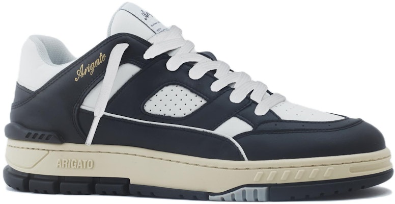 Axel Arigato 皮革 繫帶圓頭 時尚板鞋 女款 黑白 Order Axel Arigato 皮革 繫帶圓頭 時尚板鞋 女款 黑白