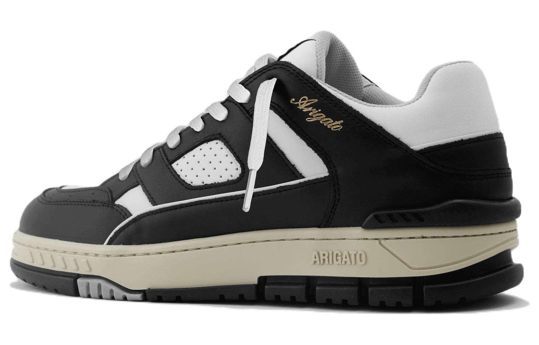 Lookbook Axel Arigato 皮革 繫帶圓頭 時尚板鞋 女款 黑白