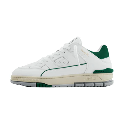 (W) Axel Arigato Area Lo Sneaker White Black