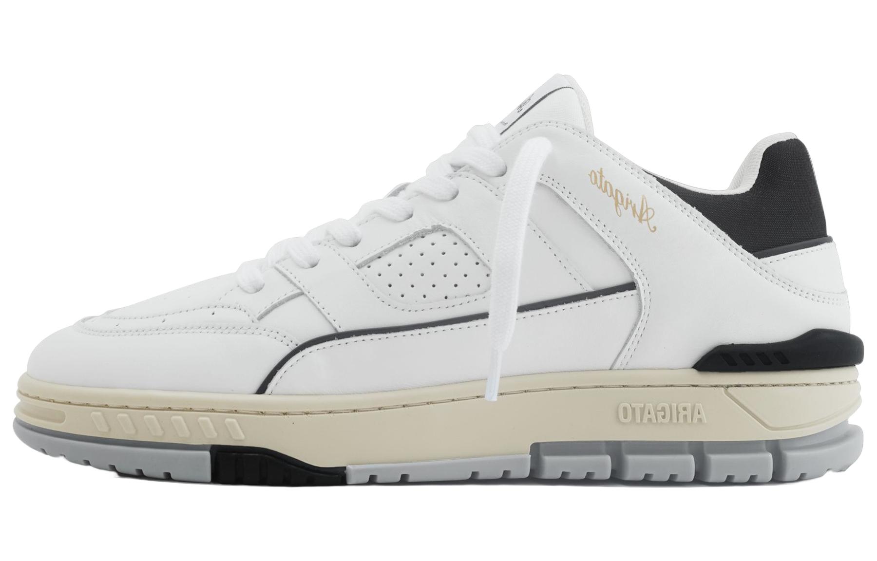 (Women) Axel Arigato Area Lo Sneaker White Kale Green F0523013