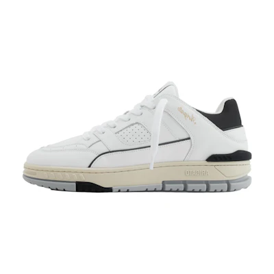 (W) Axel Arigato Area Lo Sneaker White Kale Green