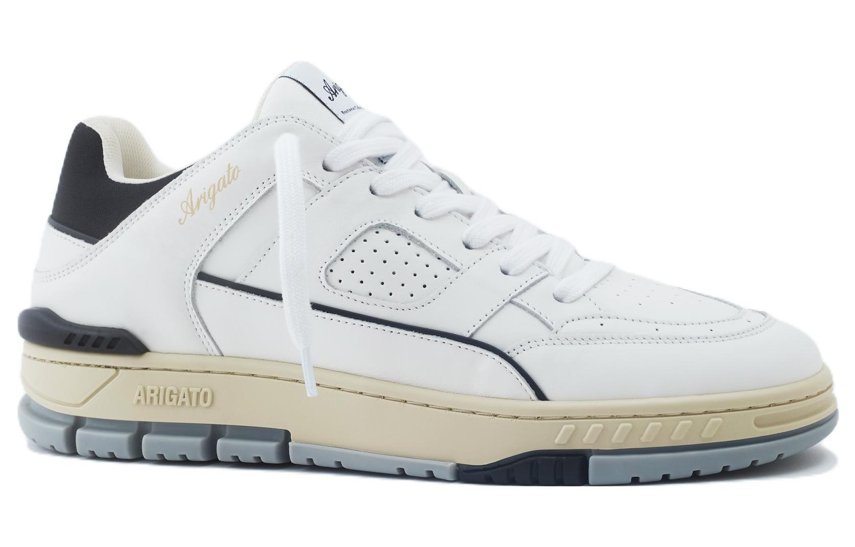 Order (W) Axel Arigato Area Lo Sneaker Putih Kale Hijau F0523013