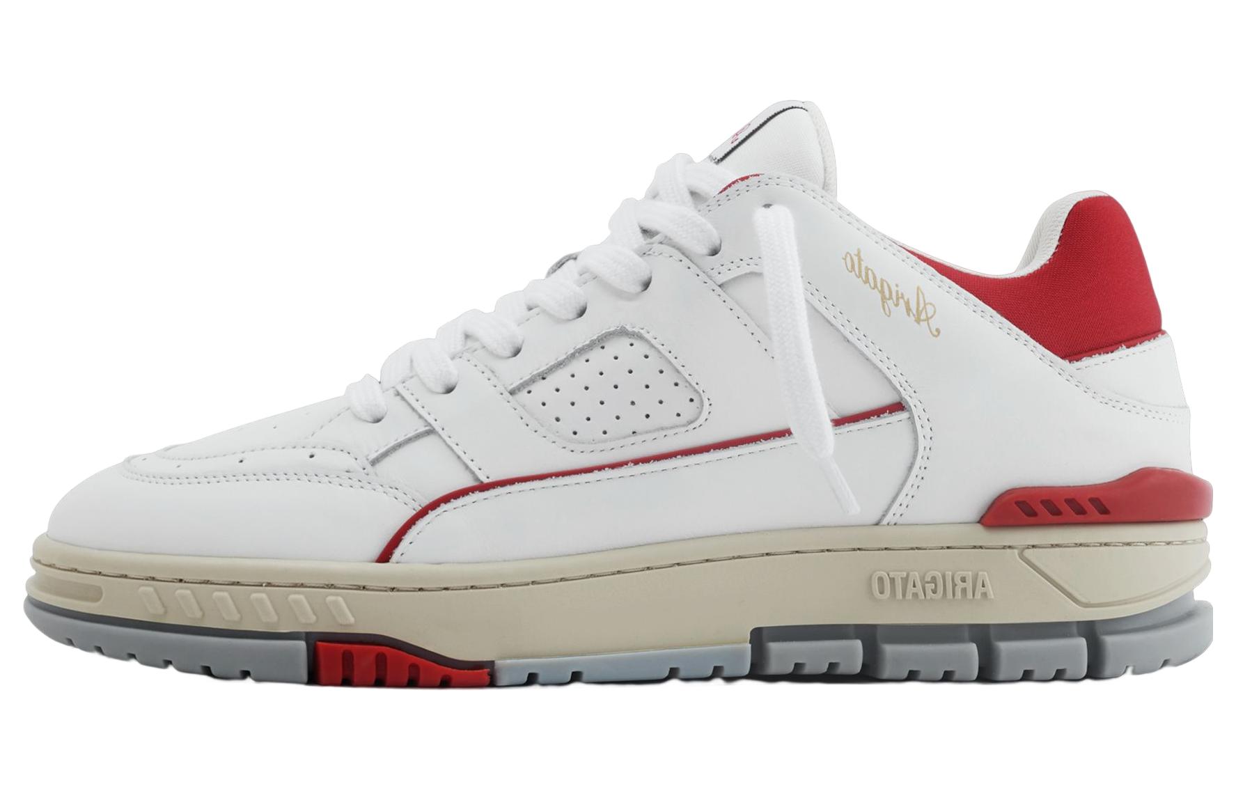 (Women) Axel Arigato Area Lo Sneaker White Red f0523009