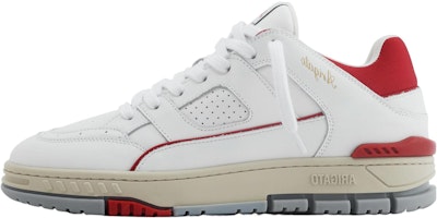 (Women) Axel Arigato Area Lo Sneaker White Red f0523009 (Women) Axel Arigato Area Lo Sneaker White Red f0523009
