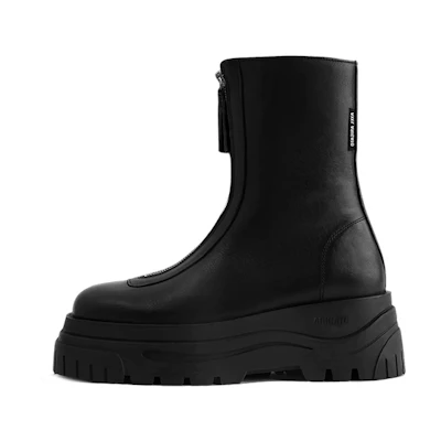 (W) Axel Arigato Blyde Zip Boot 'Black'
