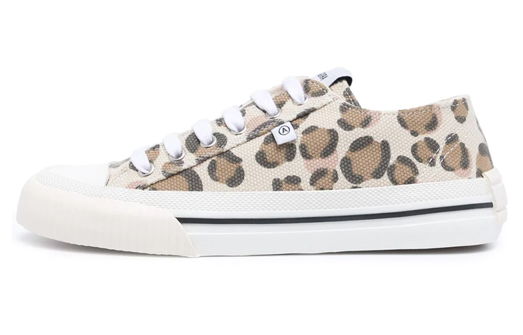 Buy (Women) Axel Arigato Canvas Low 'Midnight Leopard' 81007