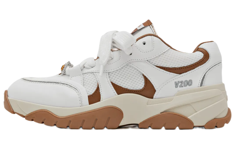 (W) Axel Arigato Catfish Lo 'White Brown'