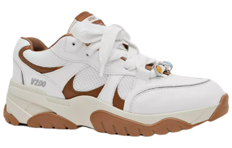 (W) Axel Arigato Catfish Lo 'White Brown' 圖 2