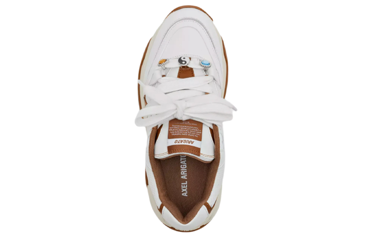 (W) Axel Arigato Catfish Lo 'White Brown' 圖 4