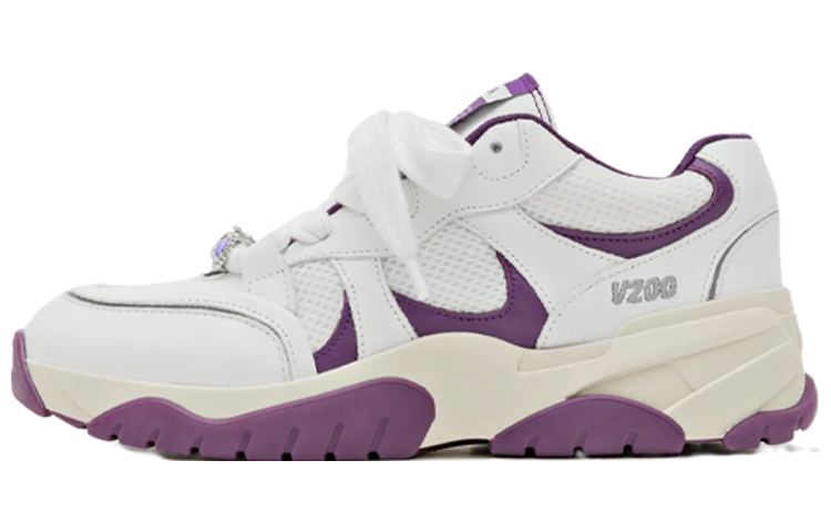 (W) Axel Arigato Catfish Lo 'White Purple'