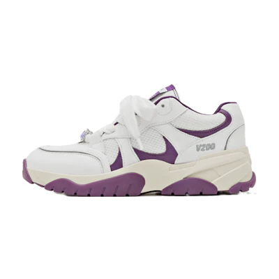 (W) Axel Arigato Catfish Lo 'White Purple'