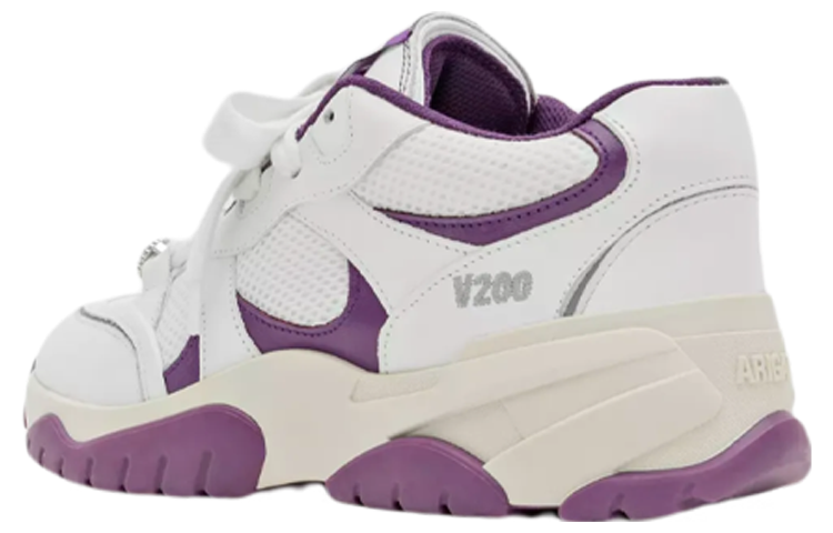 (W) Axel Arigato Catfish Lo 'White Purple' 圖 3