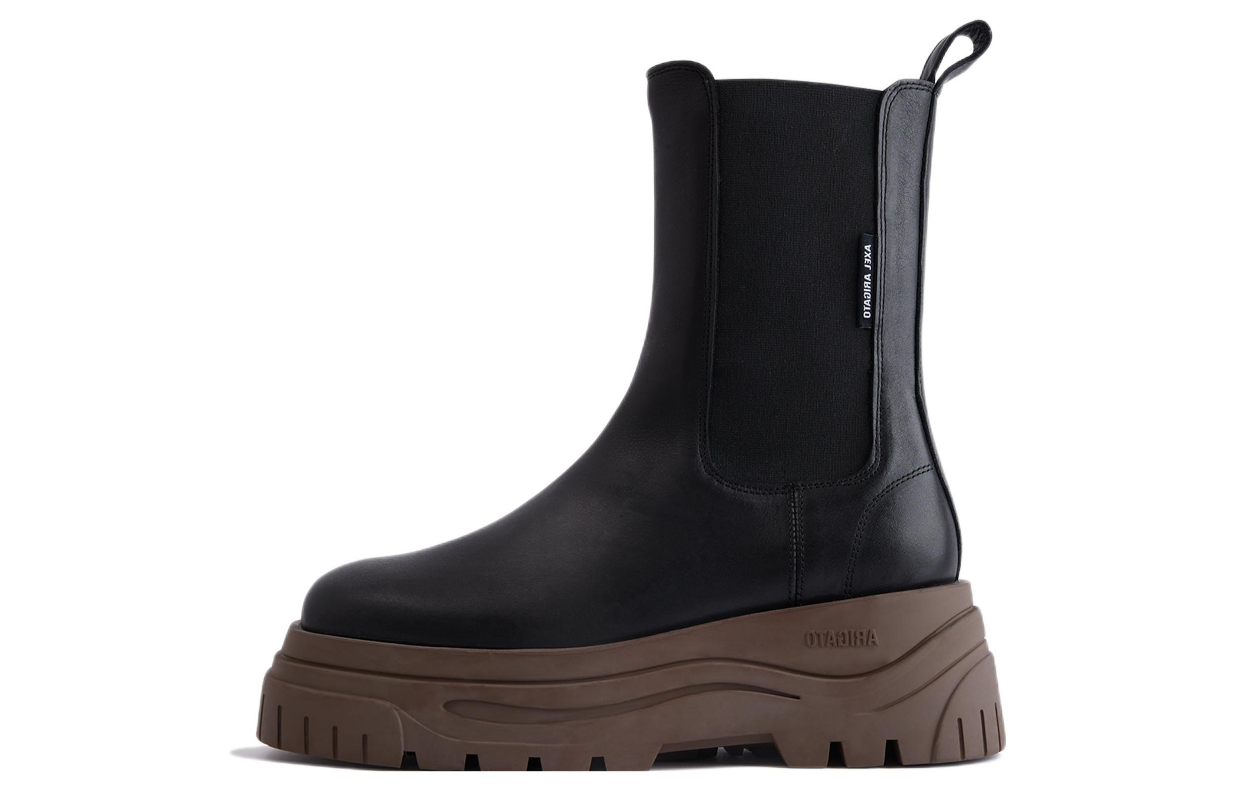 (W) Axel Arigato Chelsea Boot 'Black Leather'