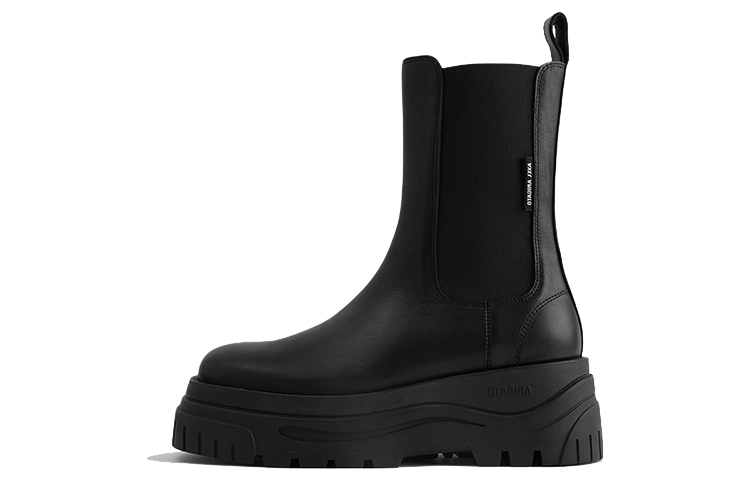 (W) Axel Arigato Chelsea Boot 'Black Leather'