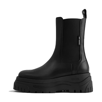 (W) Axel Arigato Chelsea Boot 'Black Leather'