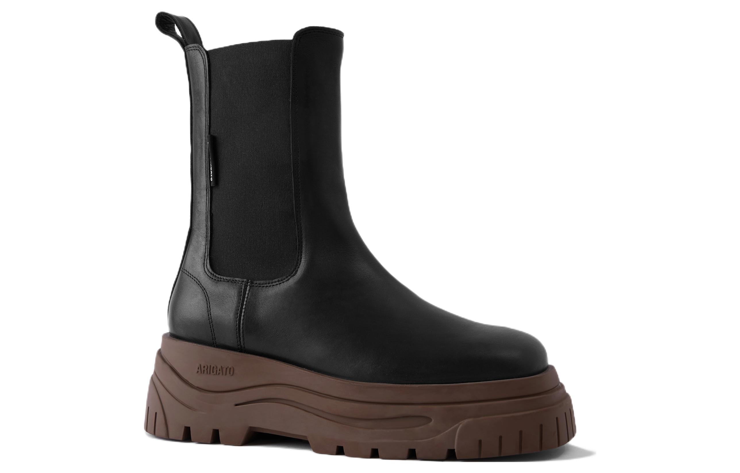(W) Axel Arigato Chelsea Boot 'Black Leather' 圖 2