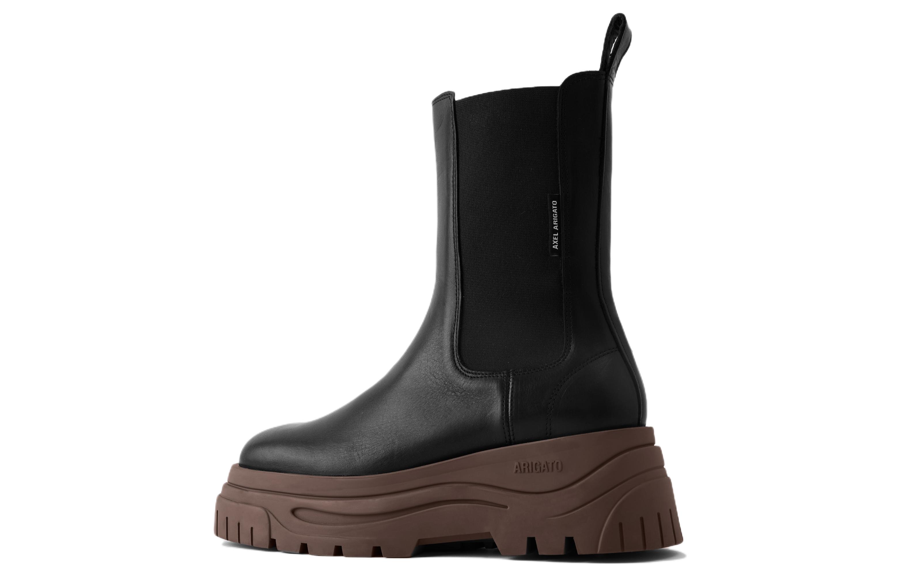 (W) Axel Arigato Chelsea Boot 'Black Leather' 圖 3