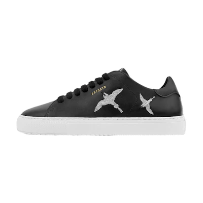 (W) Axel Arigato Clean 90 'Bee Bird Embroidery Black'