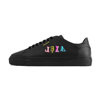 (W) Axel Arigato Clean 90 'Black Leather'