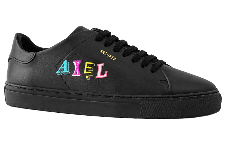 (W) Axel Arigato Clean 90 'Black Leather' 圖 2