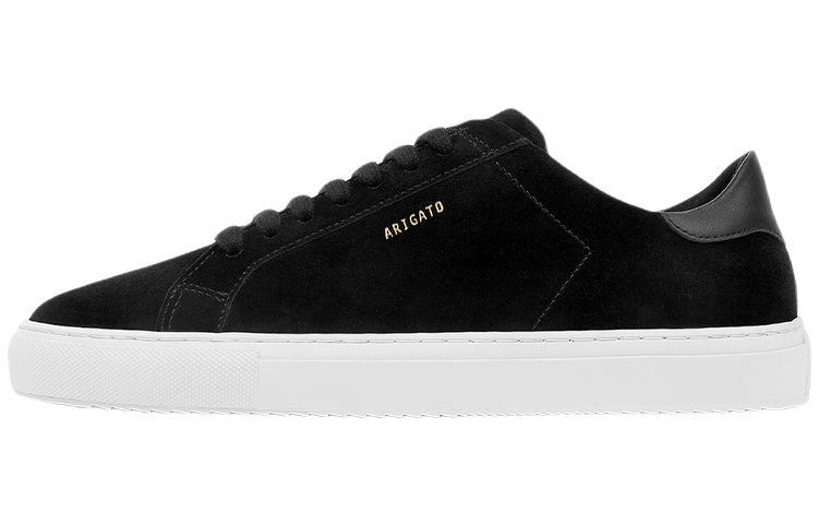 (W) Axel Arigato Clean 90 'Black Velvet'