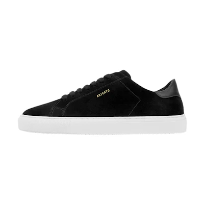 (W) Axel Arigato Clean 90 'Black Velvet'