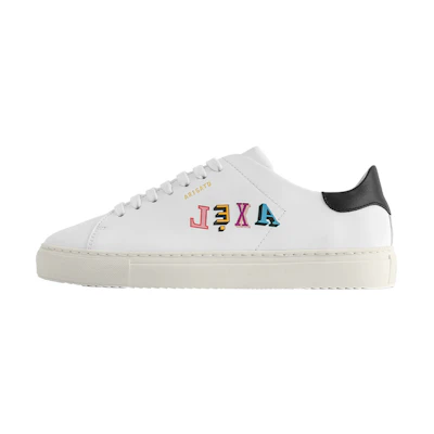 (W) Axel Arigato Clean 90 'White Leather Low-Top'