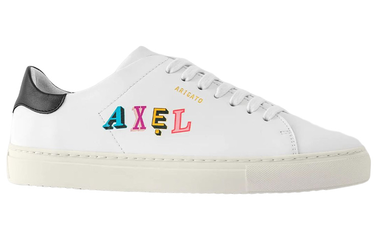 (W) Axel Arigato Clean 90 'White Leather Low-Top' 圖 2