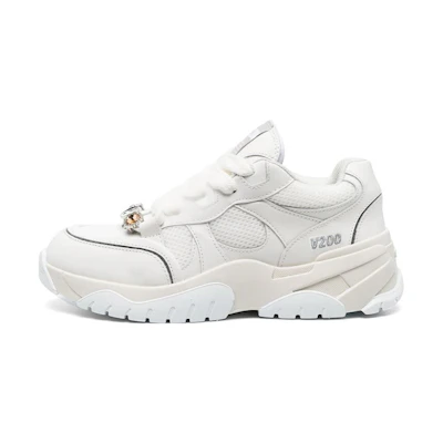 (W) Axel Arigato Clean 90 'White Leather Low Top'