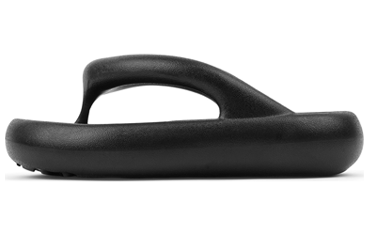 (W) Axel Arigato Delta 'Black Thong Sandal'