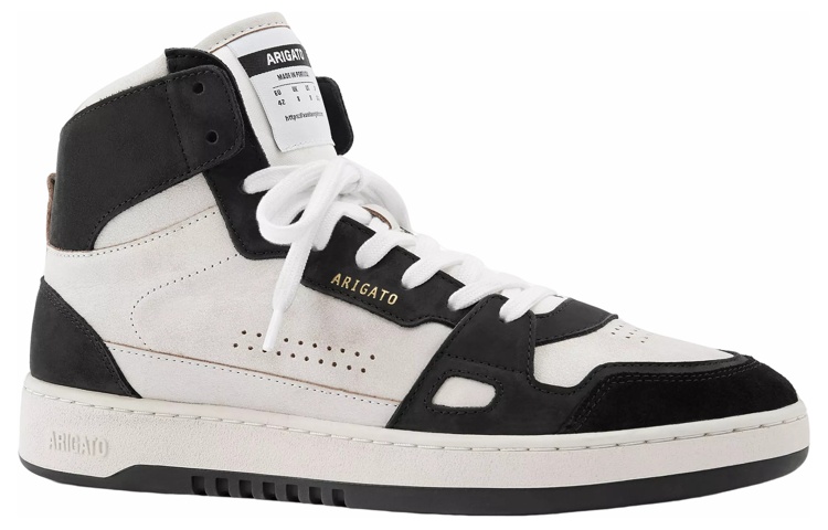 (W) Axel Arigato Dice Hi 'White Black' 圖 2