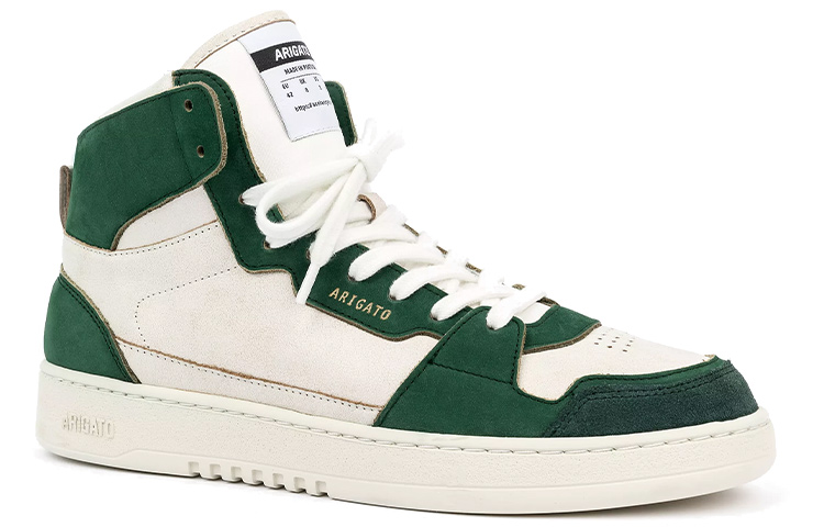 (W) Axel Arigato Dice Hi 'White Green' 圖 2