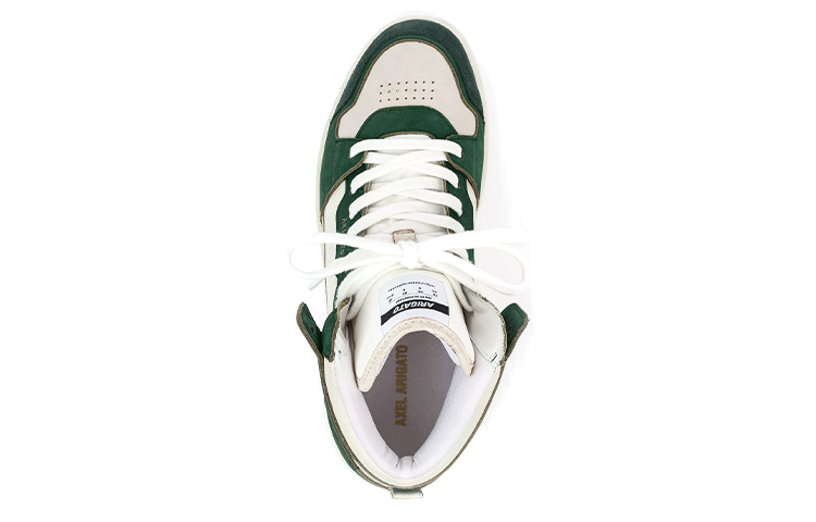 (W) Axel Arigato Dice Hi 'White Green' 圖 4