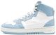 (W) Axel Arigato Dice Hi Sneaker Biru Muda Putih F1197002