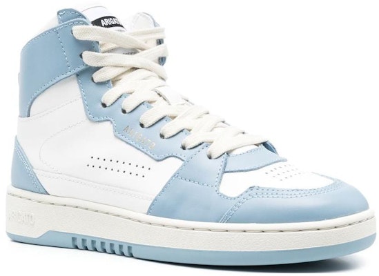 (Women) Axel Arigato Dice Hi Sneaker Light Blue White F1197002 Order (Women) Axel Arigato Dice Hi Sneaker Light Blue White F1197002