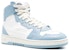 (W) Axel Arigato Dice Hi Sneaker Biru Muda Putih F1197002