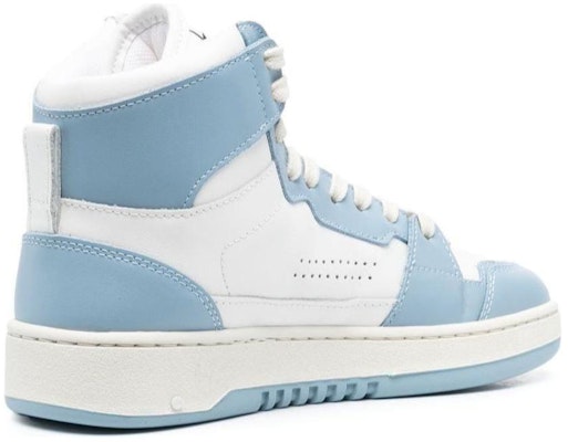 (Women) Axel Arigato Dice Hi Sneaker Light Blue White F1197002 Purchase (Women) Axel Arigato Dice Hi Sneaker Light Blue White F1197002