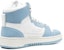 (W) Axel Arigato Dice Hi Sneaker Biru Muda Putih F1197002