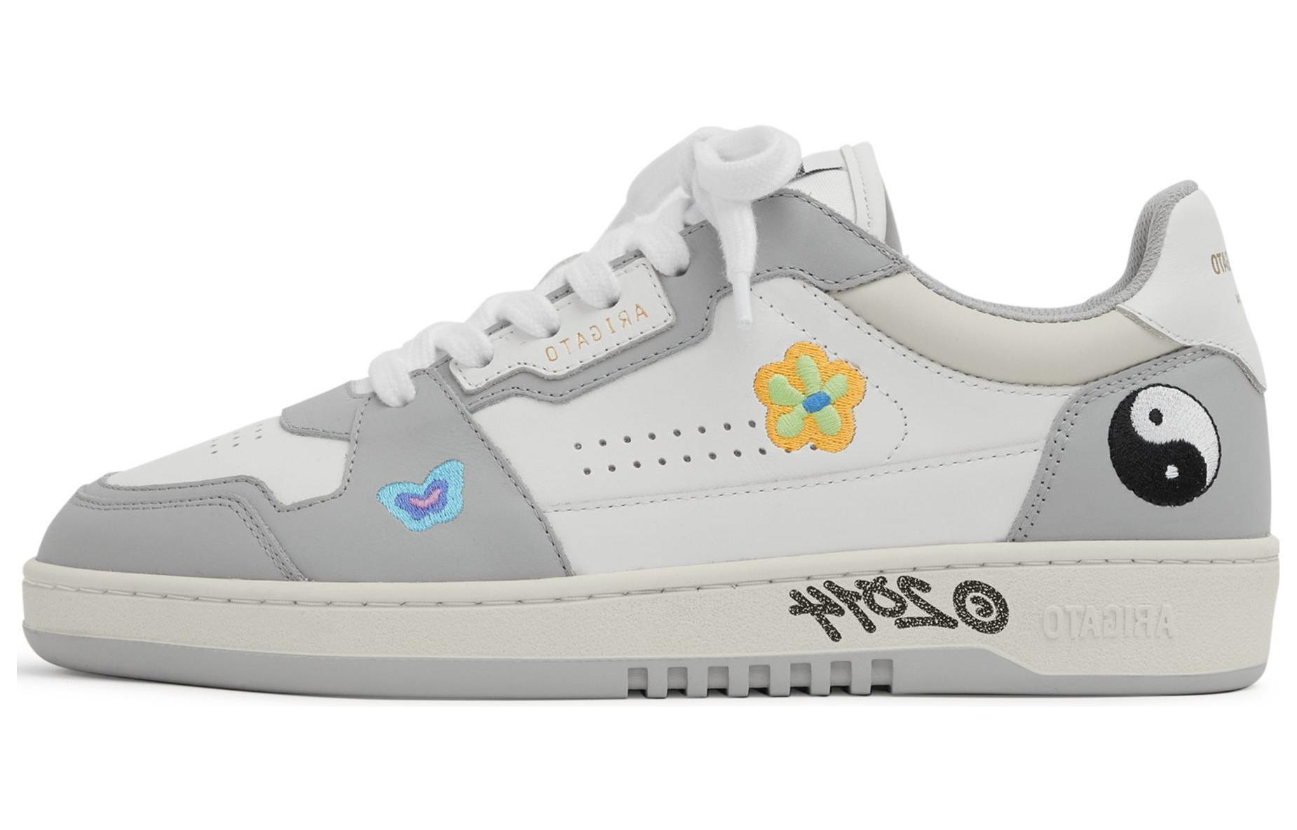 (W) Axel Arigato Dice Lo 'Grey White'