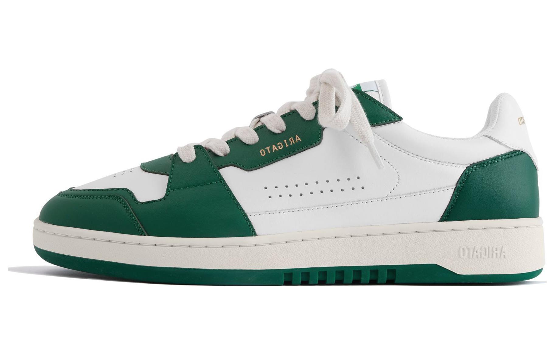 (W) Axel Arigato Dice Lo 'White Green'