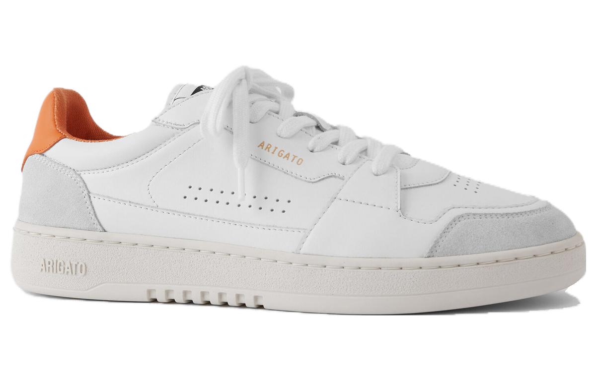(W) Axel Arigato Dice Lo 'White Orange' 圖 2
