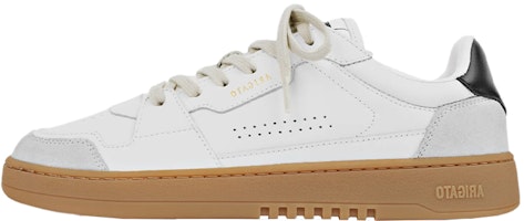 (Women) Axel Arigato Dice Lo Sneaker White Gum F0002011 (Women) Axel Arigato Dice Lo Sneaker White Gum F0002011