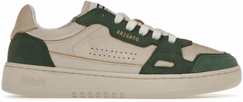 (Women) Axel Arigato Dice Lo Sneaker White Kale Green F0002016 (Women) Axel Arigato Dice Lo Sneaker White Kale Green F0002016