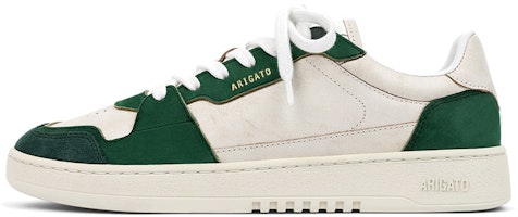 (Women) Axel Arigato Dice Lo Sneaker White Kale Green F0002016 (Women) Axel Arigato Dice Lo Sneaker White Kale Green F0002016