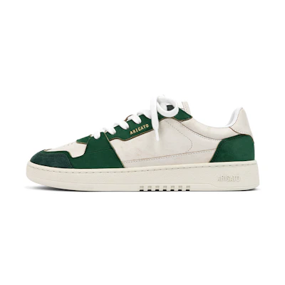 (W) Axel Arigato Dice Lo Sneaker White Kale Green