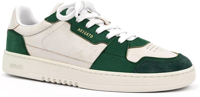 (Women) Axel Arigato Dice Lo Sneaker White Kale Green F0002016 Order (Women) Axel Arigato Dice Lo Sneaker White Kale Green F0002016