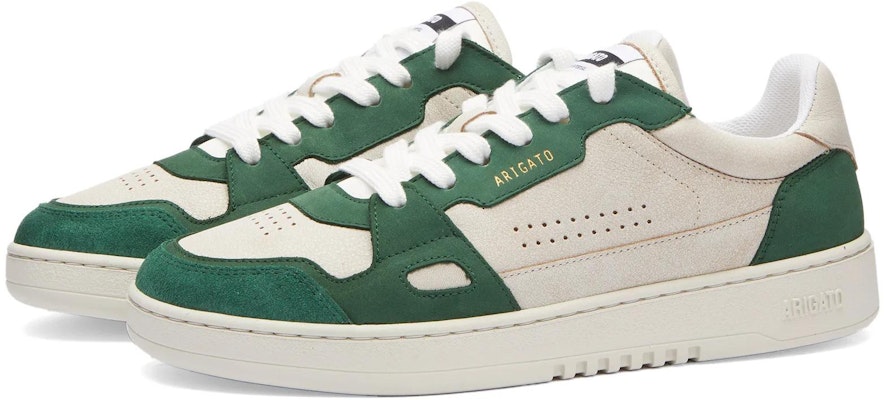 (Women) Axel Arigato Dice Lo Sneaker White Kale Green F0002016 Purchase (Women) Axel Arigato Dice Lo Sneaker White Kale Green F0002016